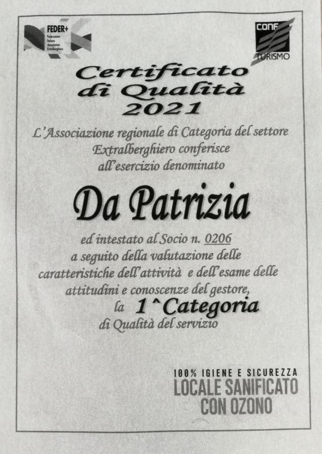 Da Patrizia Acomodação com café da manhã Alghero Exterior foto